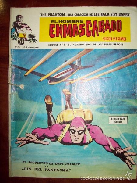 C&oacute;mics: THE PHANTOM = EL HOMBRE ENMASCARADO. N&ordm; 25 - Foto 1