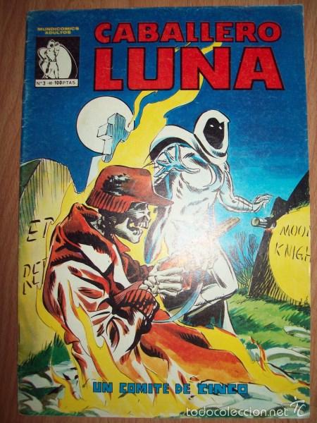 C&oacute;mics: CABALLERO LUNA. N&ordm; 3-82 : Un comit&eacute; de cinco - Foto 1