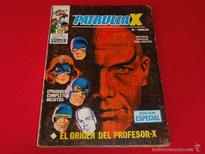 C&oacute;mics: PATRULLA X. N&ordm; 6. EL ORIGEN DEL PROFESOR X. C-10 - Foto 1
