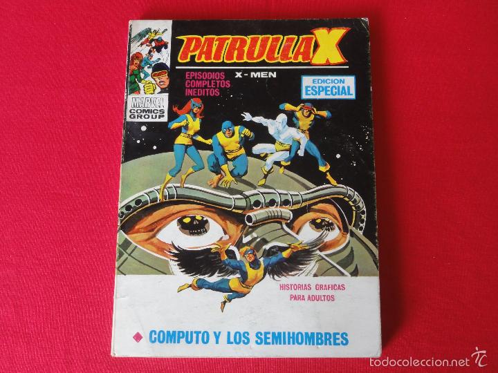C&oacute;mics: PATRULLA X. N&ordm; 21. COMPUTO Y LOS SEMIHOMBRES. C-10 - Foto 1
