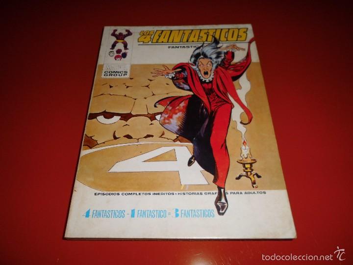 C&oacute;mics: Los 4 fantasticos v.1 n&ordm; 55 vertice - Foto 1