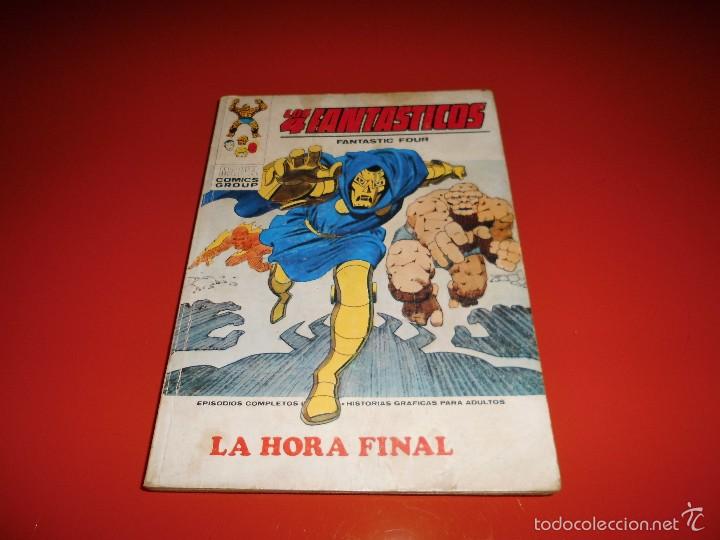 C&oacute;mics: Los 4 fantasticos v.1 n&ordm; 58 vertice - Foto 1