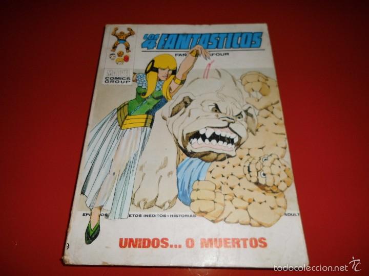 C&oacute;mics: Los 4 fantasticos v.1 n&ordm; 59 vertice - Foto 1