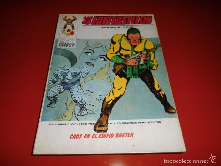 C&oacute;mics: Los 4 fantasticos v.1 n&ordm; 50 vertice - Foto 1