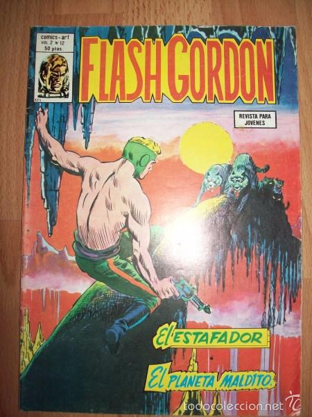 C&oacute;mics: FLASH GORDON. VOL. 2 ; N&Uacute;M. 12. [COMICS-ART] - Foto 1