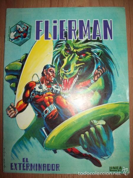 C&oacute;mics: FLIERMAN. N&ordm; 1 : El exterminador. [L&iacute;nea 83] - Foto 1