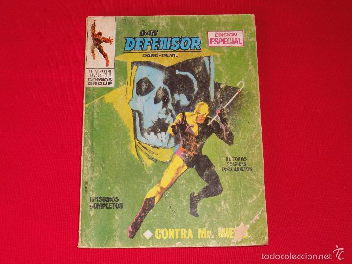C&oacute;mics: DAN DEFENSOR. N&ordm; 3. CONTRA MR. MIEDO. C-10 - Foto 1