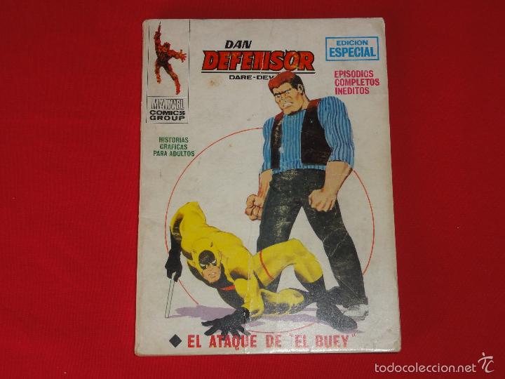 C&oacute;mics: DAN DEFENSOR. N&ordm; 8. EL ATAQUE DE EL BUEY. C-10 - Foto 1
