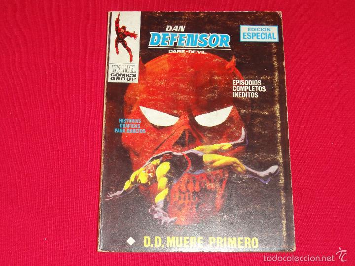 C&oacute;mics: DAN DEFENSOR. N&ordm; 14. D.D. MUERE PRIMERO. C-10 - Foto 1