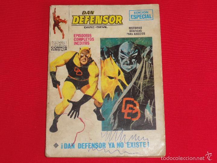 C&oacute;mics: DAN DEFENSOR. N&ordm; 19. DAN DEFENSOR YA NO EXISTE! . C-10 - Foto 1