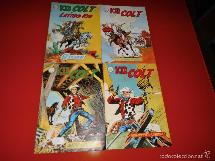 C&oacute;mics: Kid Colt n&ordm; 2 , 3 , 4 y 5 mundi comics vertice - Foto 1