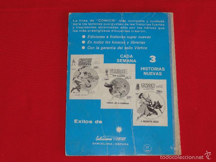 C&oacute;mics: DAN DEFENSOR. N&ordm; 28. LA VIDA EN UN HILO . C-10. DIFICIL!!! - Foto 2