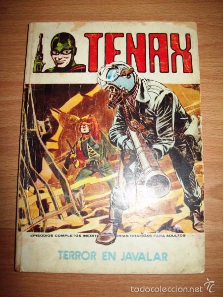 C&oacute;mics: TENAX. N&ordm; 3 : Terror en Javalar - Foto 1