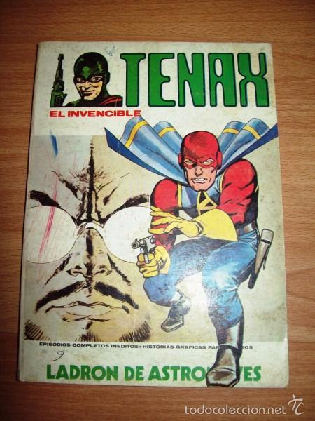 C&oacute;mics: TENAX El Invencible. N&ordm; 6 : Ladr&oacute;n de astronaves - Foto 1