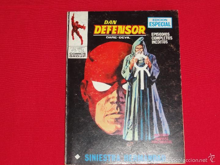 C&oacute;mics: DAN DEFENSOR. N&ordm; 31. SINIESTRA HERMANDAD . C-10. - Foto 1