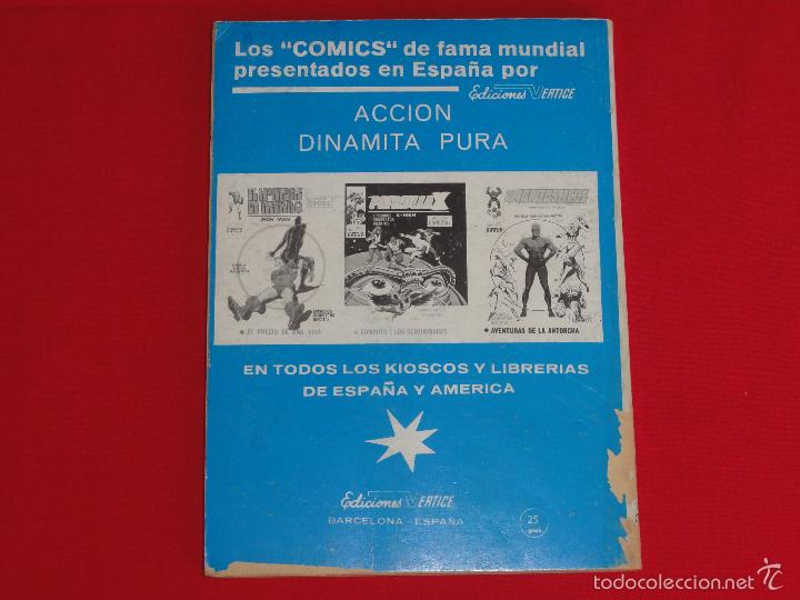 C&oacute;mics: DAN DEFENSOR. N&ordm; 31. SINIESTRA HERMANDAD . C-10. - Foto 2