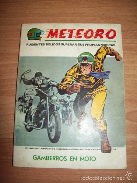 C&oacute;mics: METEORO. N&ordm; 7 : Gamberros en moto - Foto 1