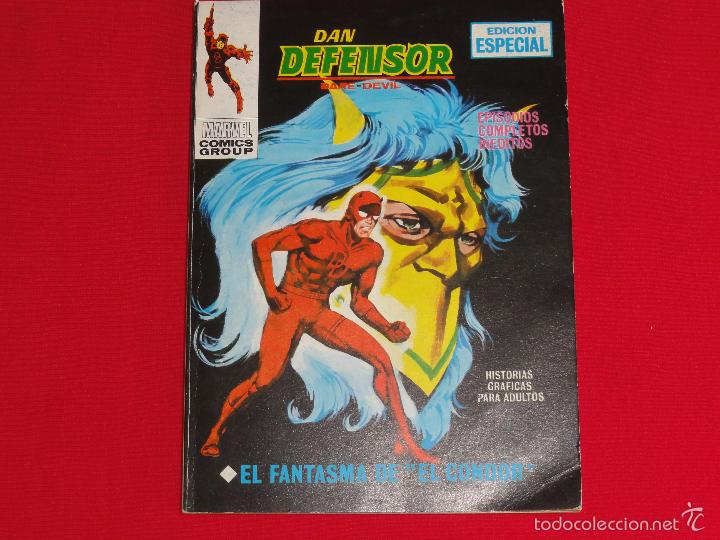 C&oacute;mics: DAN DEFENSOR. N&ordm; 32. EL FANTASMA DE EL CONDOR . C-10. - Foto 1