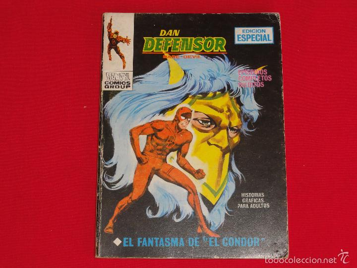 C&oacute;mics: DAN DEFENSOR. N&ordm; 32. EL FANTASMA DE EL CONDOR . C-10. - Foto 1