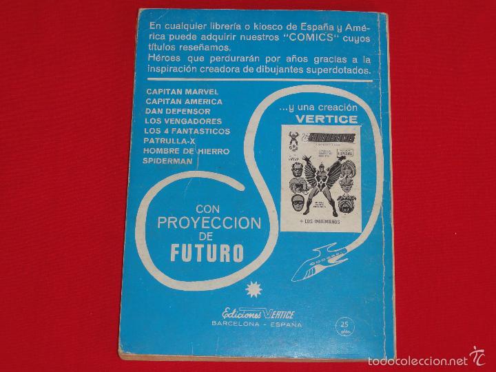 C&oacute;mics: DAN DEFENSOR. N&ordm; 32. EL FANTASMA DE EL CONDOR . C-10. - Foto 2
