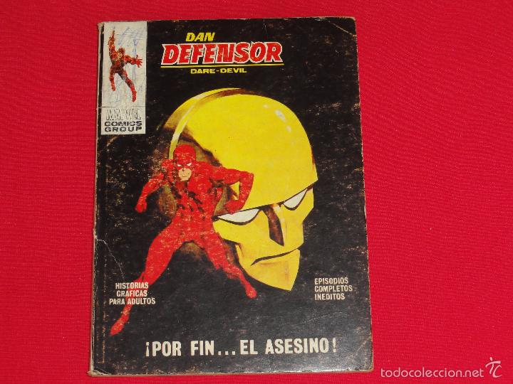 C&oacute;mics: DAN DEFENSOR. N&ordm; 36. POR FIN...EL ASESINO . C-10. - Foto 1