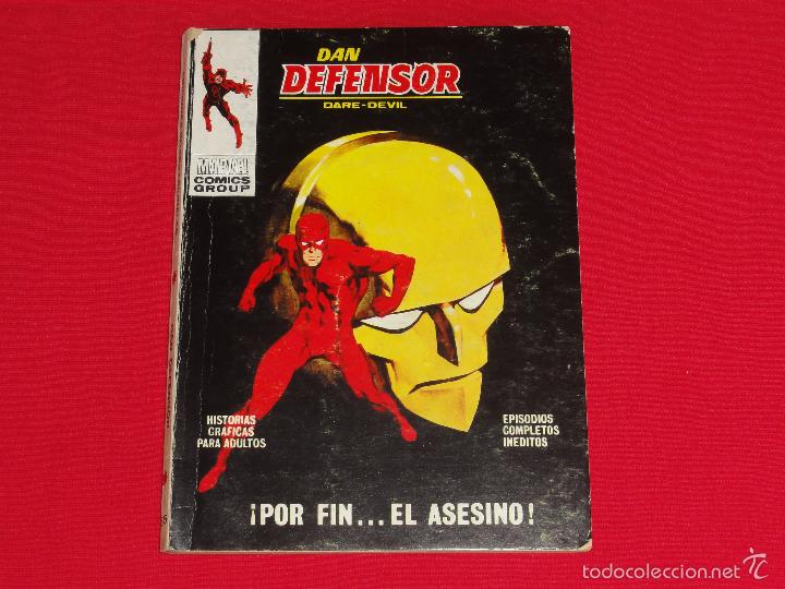 C&oacute;mics: DAN DEFENSOR. N&ordm; 36. POR FIN...EL ASESINO . C-10. - Foto 1