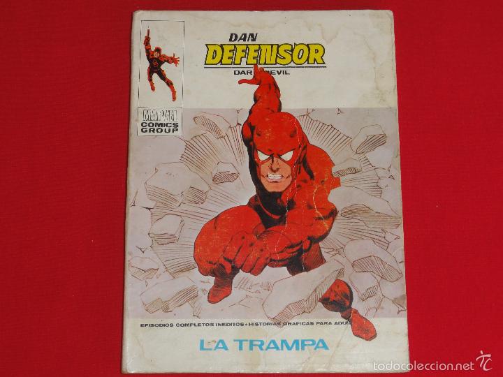 C&oacute;mics: DAN DEFENSOR. N&ordm; 43. LA TRAMPA . C-10. - Foto 1