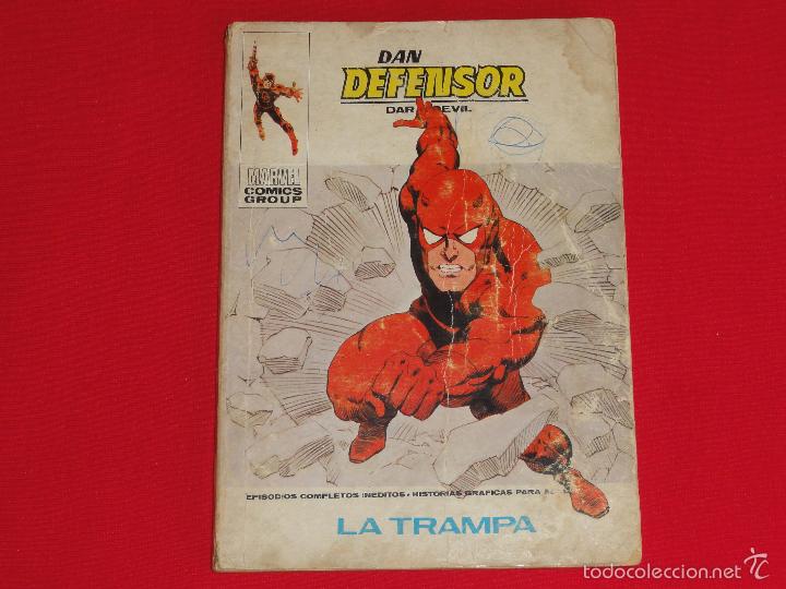 C&oacute;mics: DAN DEFENSOR. N&ordm; 43. LA TRAMPA . C-10. - Foto 1