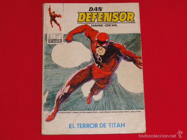 C&oacute;mics: DAN DEFENSOR. N&ordm; 47. EL TERROR DE TITAN. C-10. - Foto 1