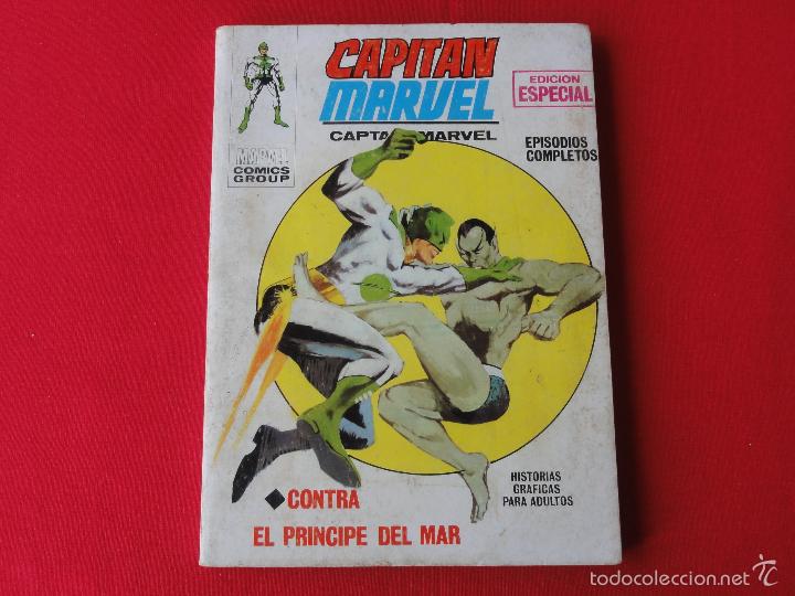 C&oacute;mics: CAPITAN MARVEL. N&ordm; 2. CONTRA EL PR&Iacute;NCIPE DEL MAR. C-10. - Foto 1