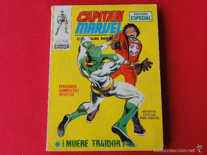 C&oacute;mics: CAPITAN MARVEL. N&ordm; 4. MUERE TRAIDOR!. C-10. - Foto 1