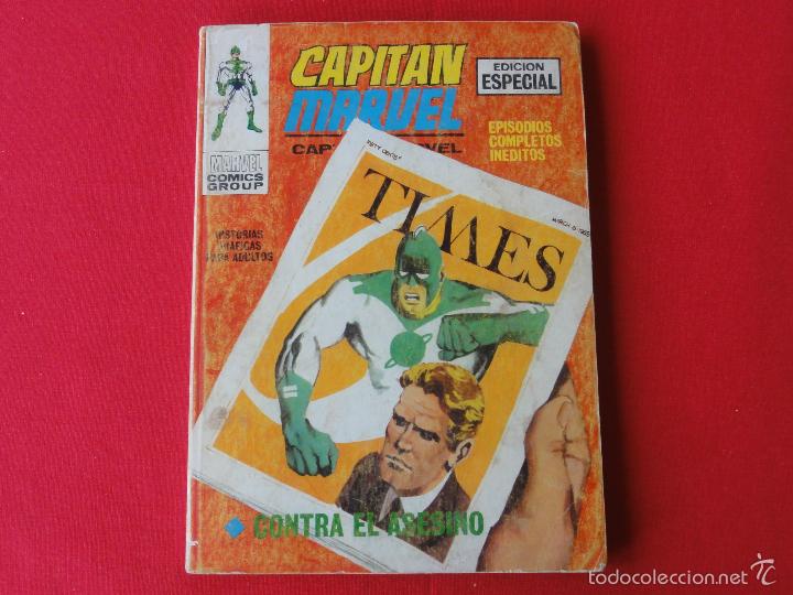 C&oacute;mics: CAPITAN MARVEL. N&ordm; 5. CONTRA EL ASESINO. C-10. - Foto 1