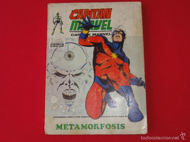 C&oacute;mics: CAPITAN MARVEL. N&ordm; 12. METAMORFOSIS. C-10. - Foto 1