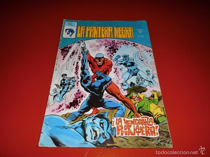 C&oacute;mics: La Pantera Negra v.1 n&ordm;8 vertice - Foto 1