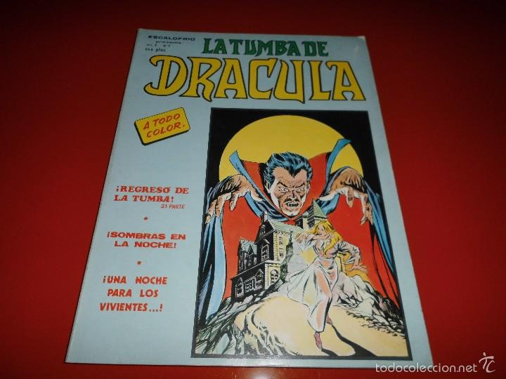 C&oacute;mics: La tumba de Dracula vol. 2 n&ordm; 7 vertice - Foto 1