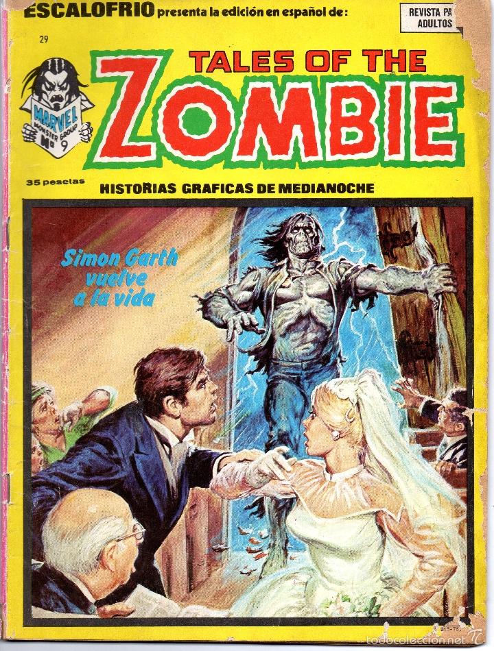 C&oacute;mics: ESCALOFRIO - VOLUMEN.1 - N&ordm;.29 - VERTICE - Foto 1