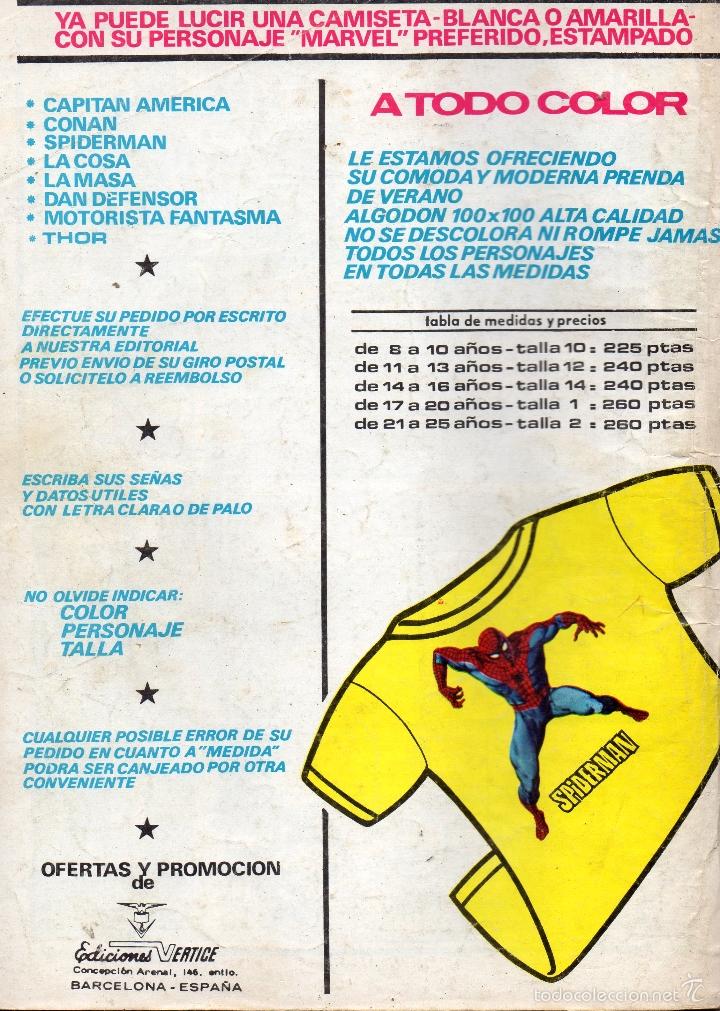 C&oacute;mics: ESCALOFRIO - VOLUMEN.1 - N&ordm;.29 - VERTICE - Foto 2