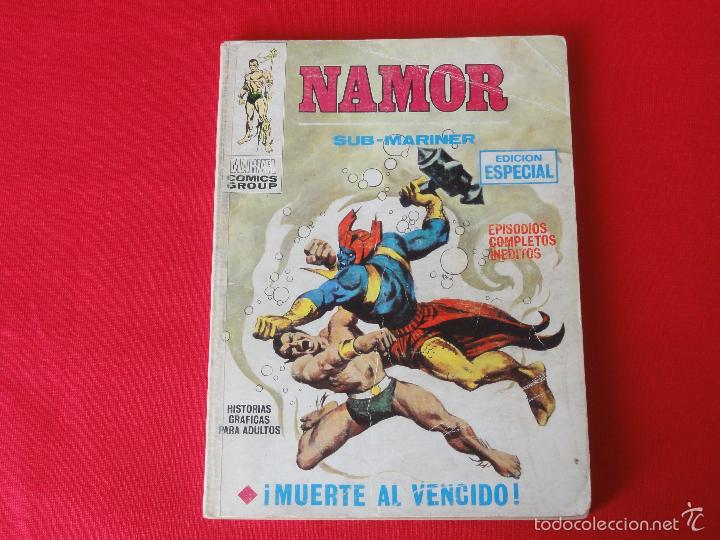 C&oacute;mics: NAMOR. N&ordm; 2 . MUERTE AL VENCIDO. C-10. - Foto 1