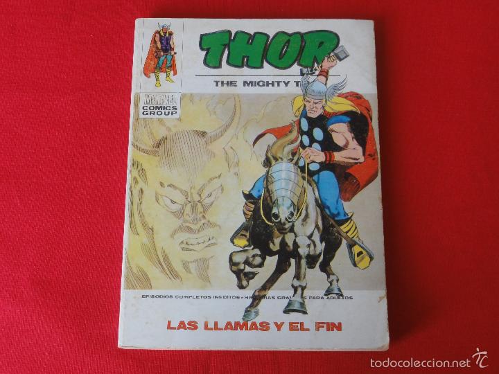 C&oacute;mics: THOR. N&ordm; 34 . LAS LLAMAS Y EL FIN. C-10. - Foto 1