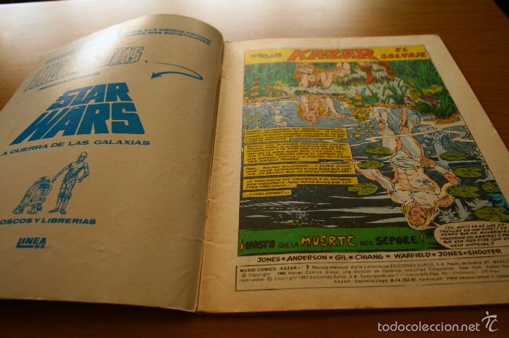 C&oacute;mics: kazar 7 - linea surco - ref16 - Foto 3