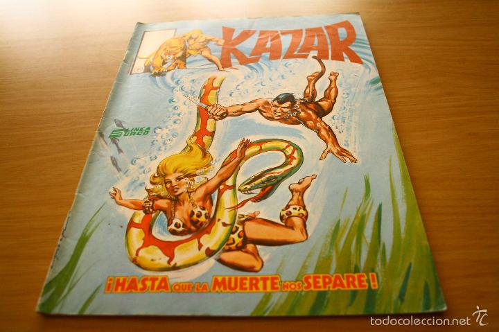 C&oacute;mics: kazar 7 - linea surco - ref16 - Foto 4