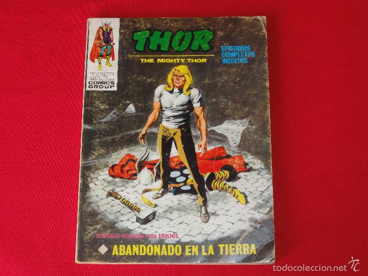 C&oacute;mics: THOR. N&ordm; 20. ABANDONADO EN LA TIERRA. C-10. DIFICIL!! - Foto 1