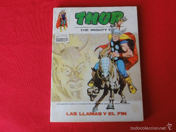 C&oacute;mics: THOR. N&ordm; 24. LAS LLAMAS Y EL F&Iacute;N. C-10. - Foto 1