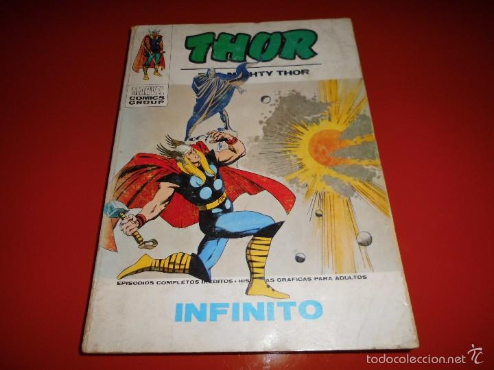 C&oacute;mics: Thor vol. 1 n&ordm; 38 vertice - Foto 1