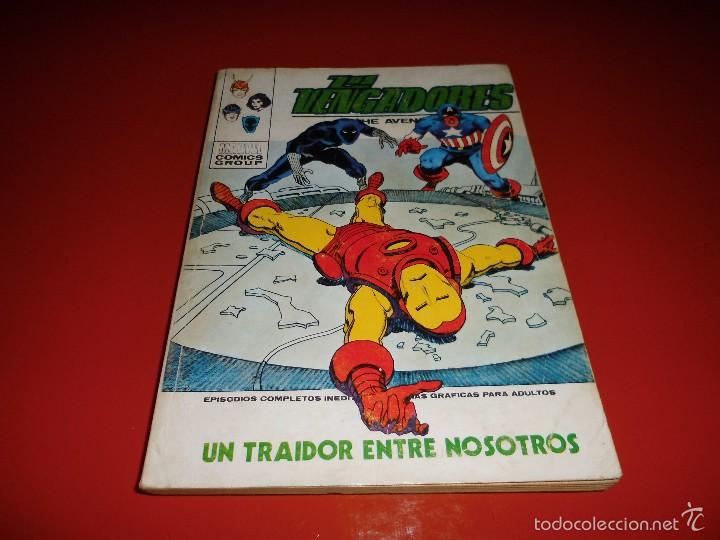 C&oacute;mics: Los vengadores vol. 1 n&ordm; 49 vertice - Foto 1