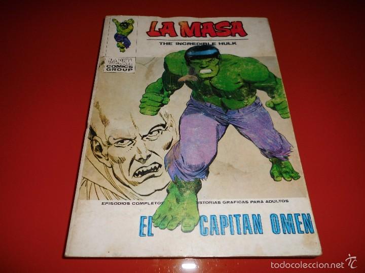 C&oacute;mics: La masa vol. 1 n&ordm; 31 vertice - Foto 1
