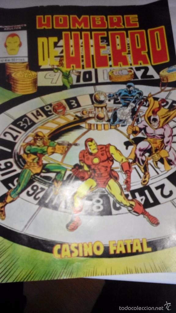 C&oacute;mics: HOMBRE DE HIERRO  4 - CASINO FATAL - Foto 1