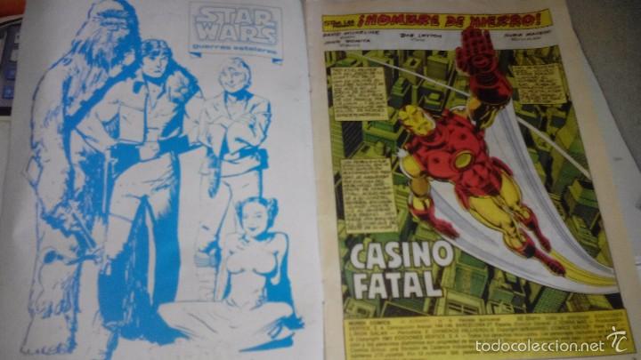 C&oacute;mics: HOMBRE DE HIERRO  4 - CASINO FATAL - Foto 2