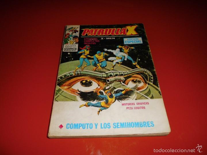 C&oacute;mics: Patrulla X vol. 1 n&ordm; 21 vertice - Foto 1