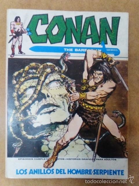 C&oacute;mics: CONAN N&ordm; 4 VERTICE VOLUMEN 1 (VOL. 1 POCKETT) - Foto 1